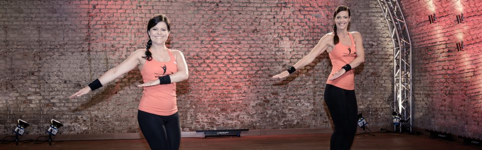 Balance Swing™ Trampolin Fitness Balance Swing™ Fitness auf dem Trampolin
