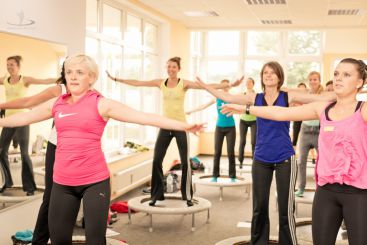 Trainieren in Gruppenkursen