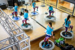 Balance Swing™ auf dem Euro Meeting 2018