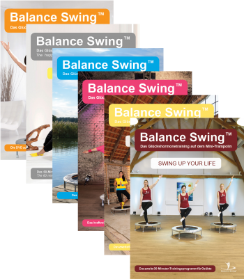 Balance Swing™ Trampolin-Fitness DVDs