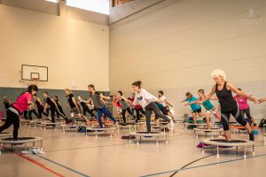 Balance Swing™ auf dem MEGA-Fit