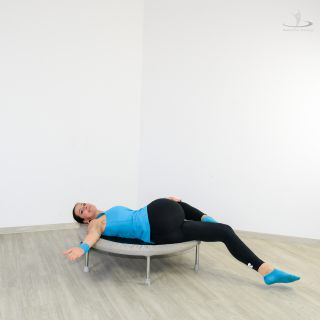 Balance Swing™ Übung zur Entspannung: Krokodil