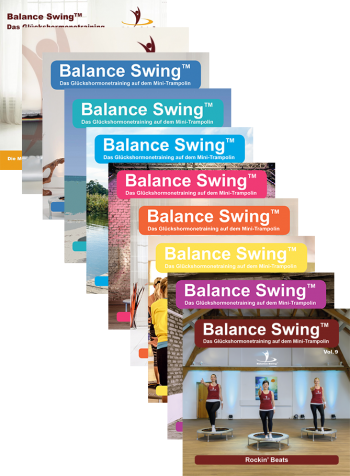 Balance Swing™ Trampolinfitness Musik-CDs