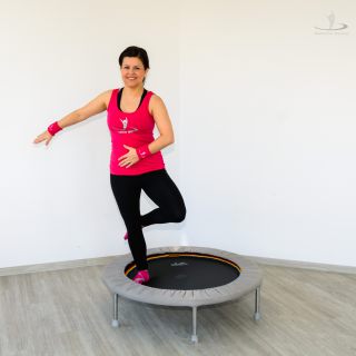 Balance Swing™ Übung zur Fettverbrennung: Eisschnellläufer